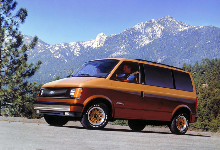 Original 1985 Astro Van