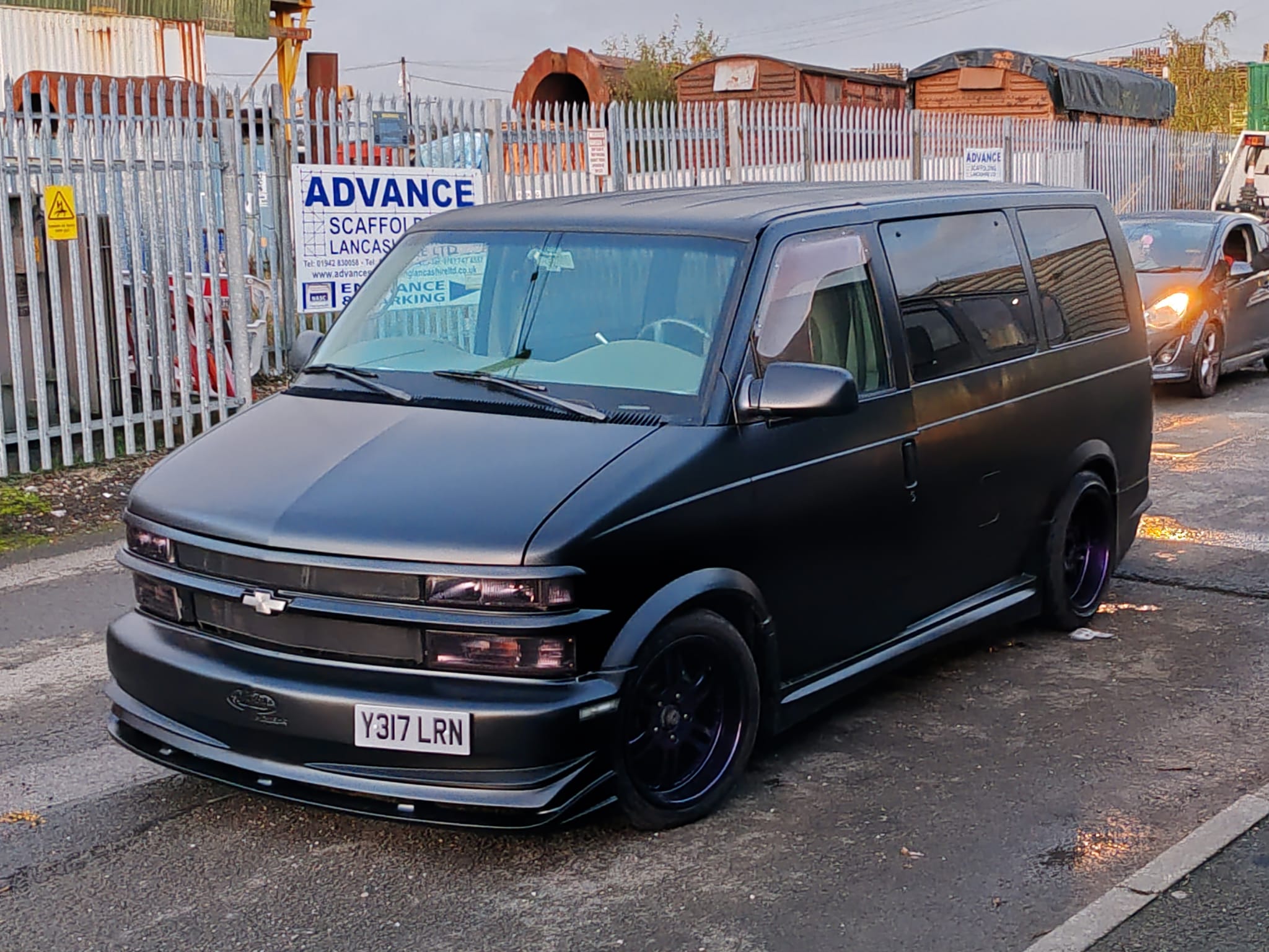 Lowered Astro
