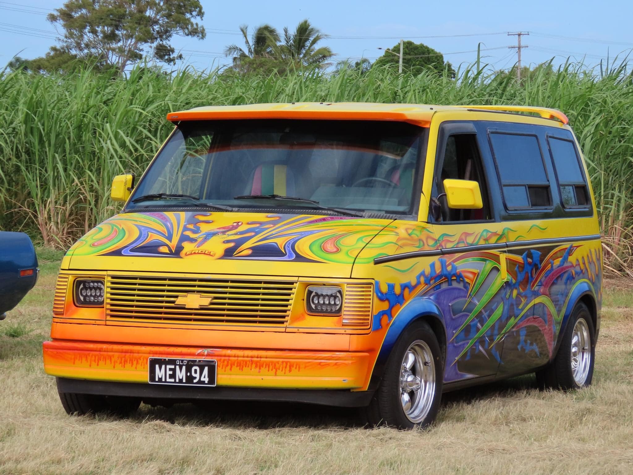 Astro Van Build