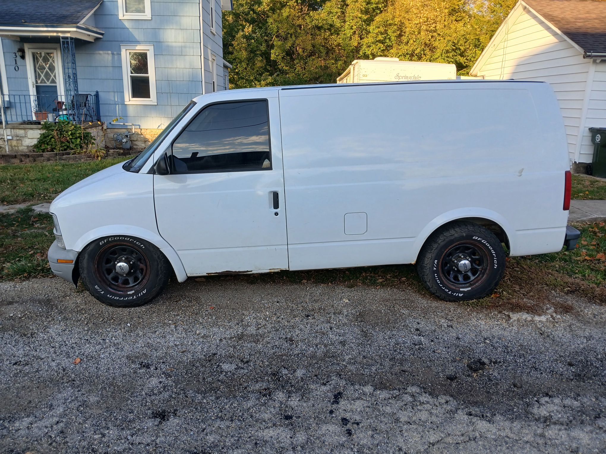 Street Van