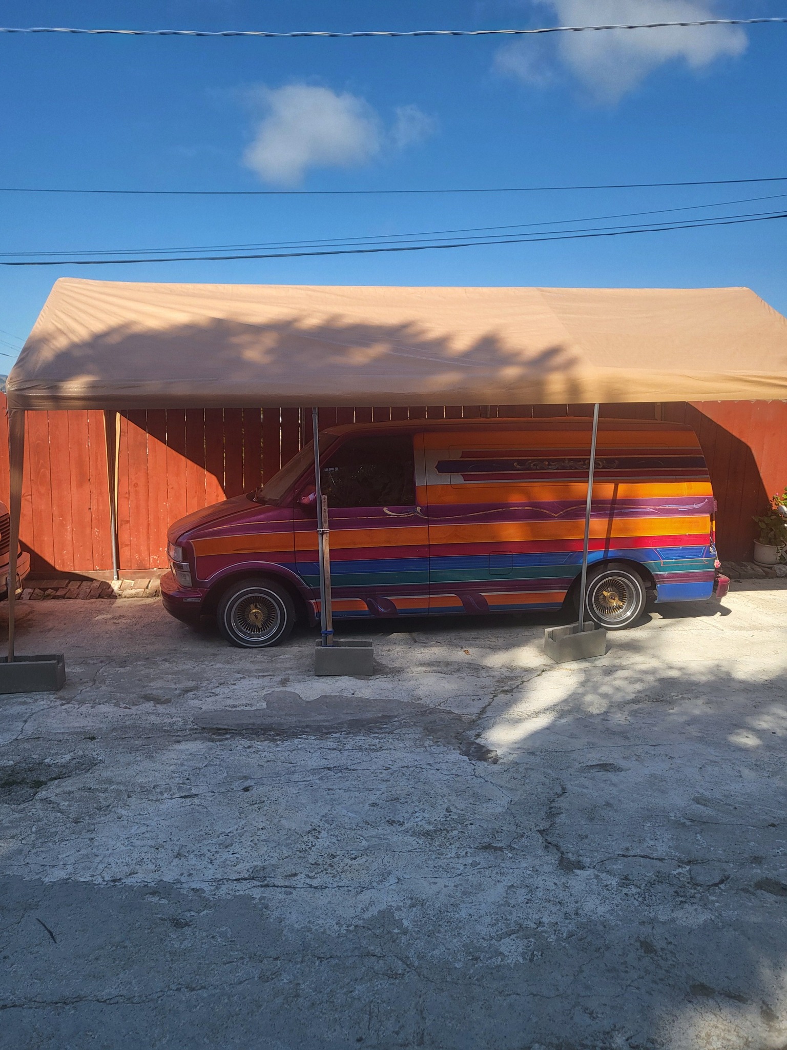 Van Display
