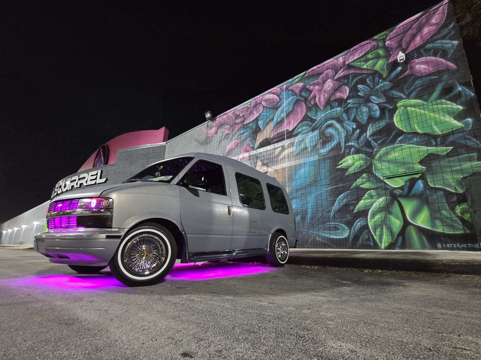 Van Display