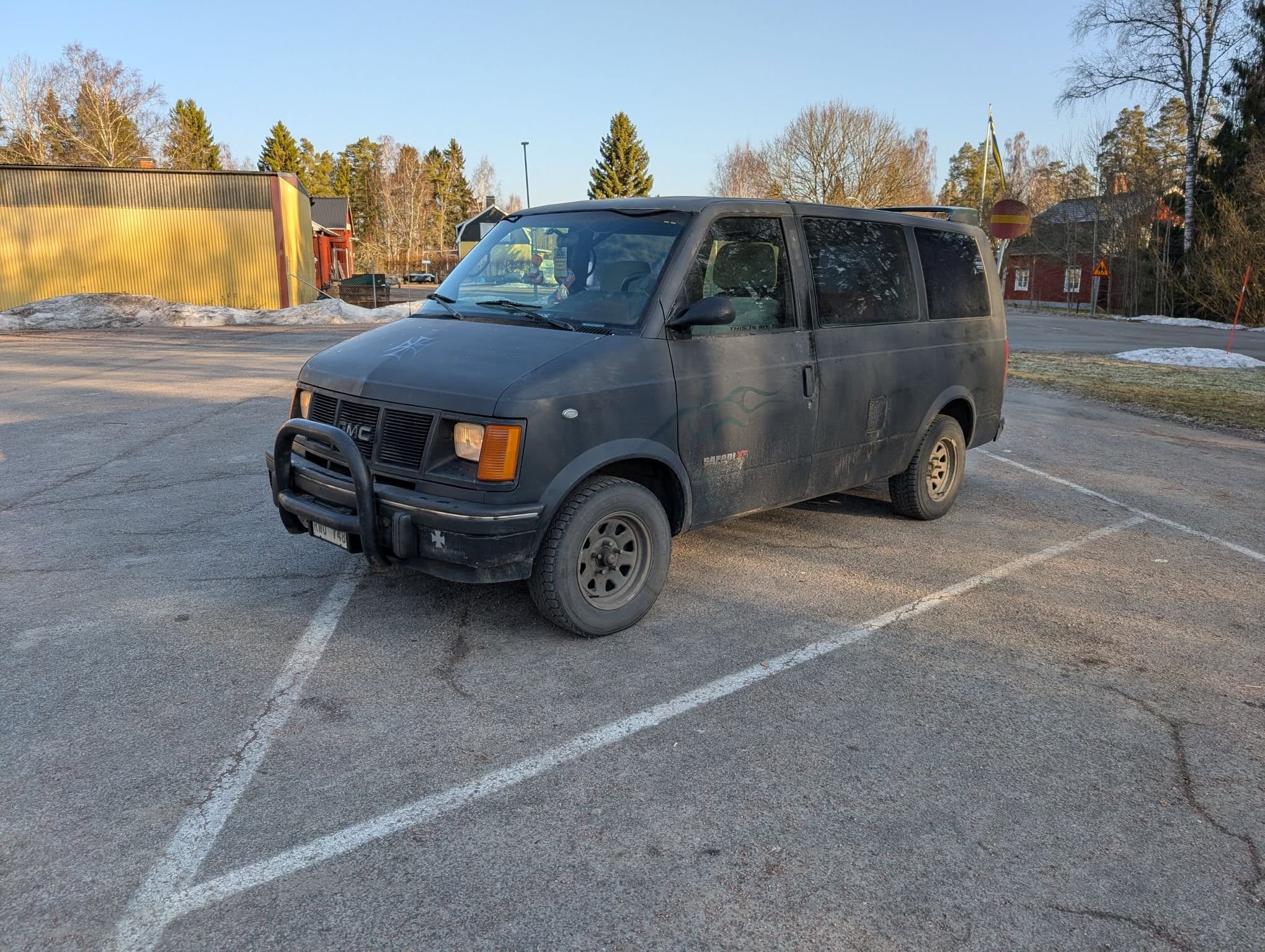 Van Build