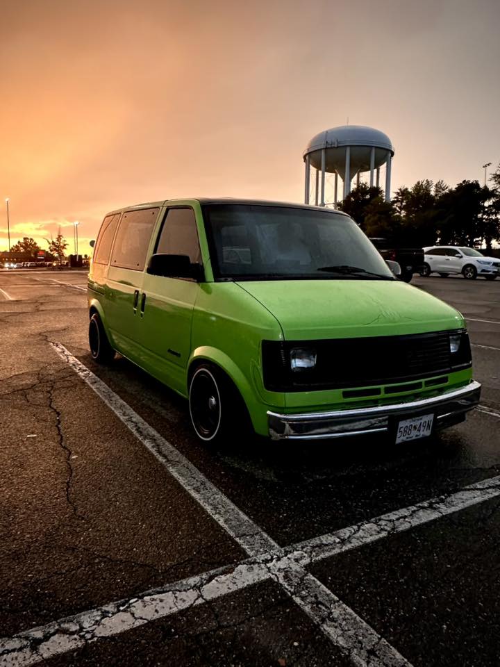 Custom Van