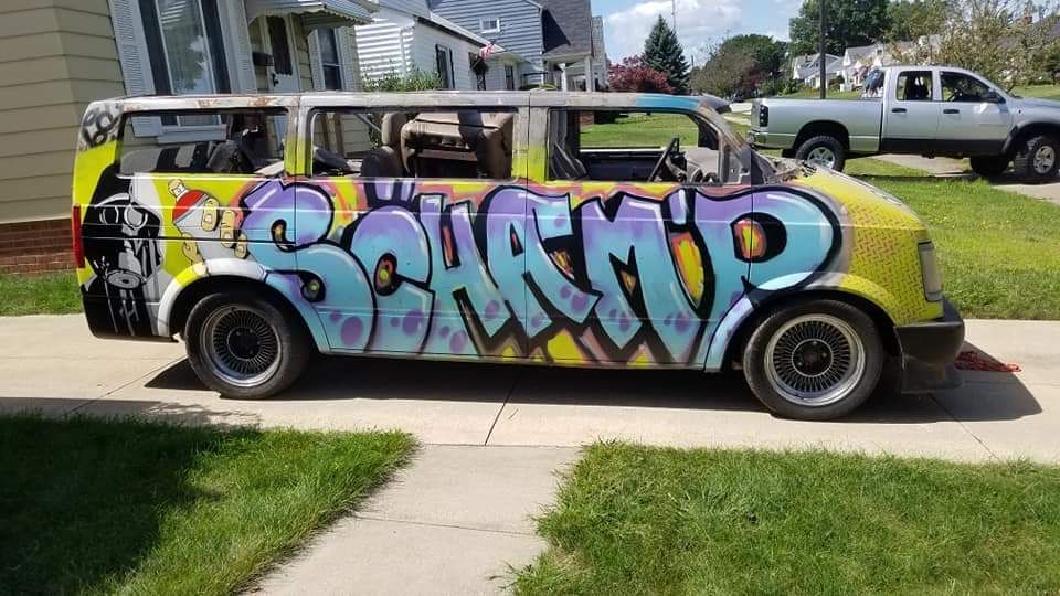 Van Scene