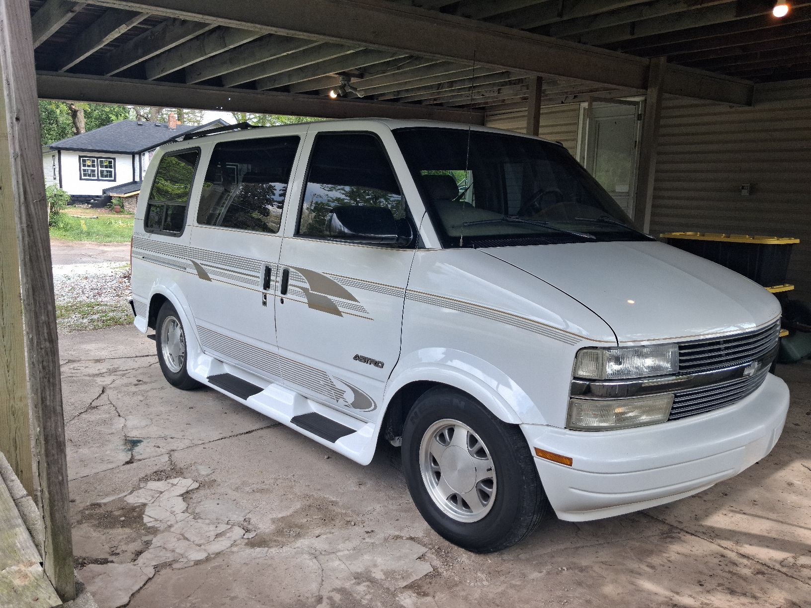 Van Display