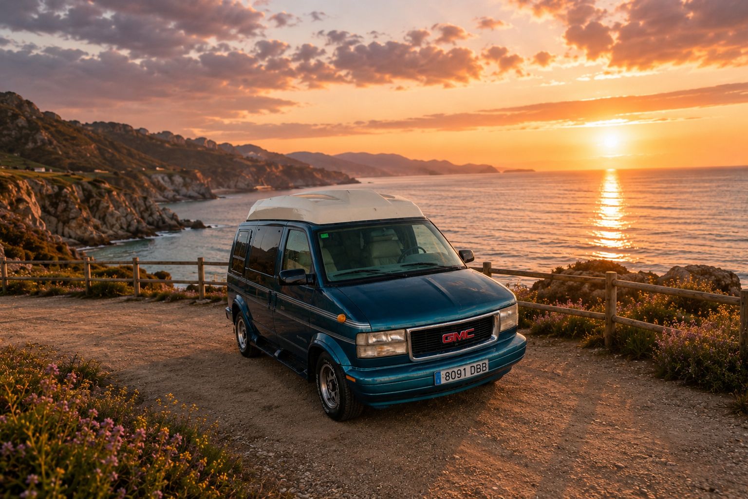 Street Van