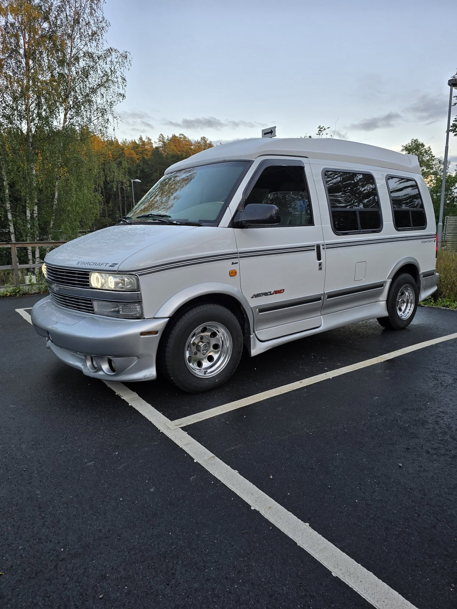 Custom Van