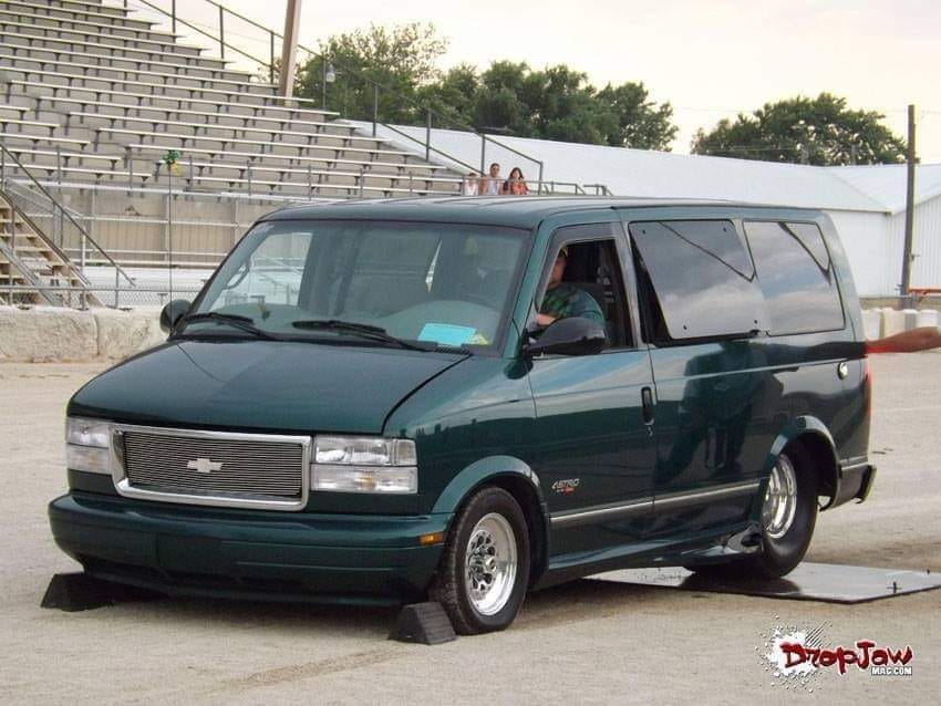 Custom Astro Van Build